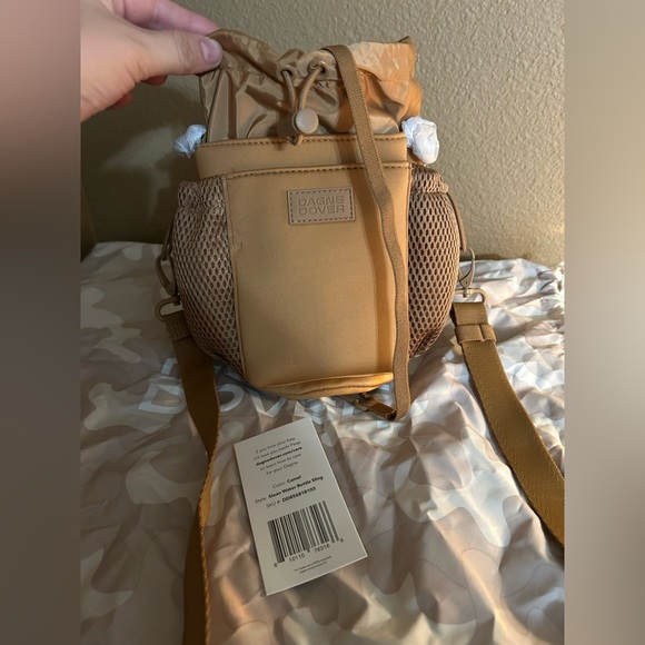Dagne Dover Camel Sloan Sling - Picture 1 of 7